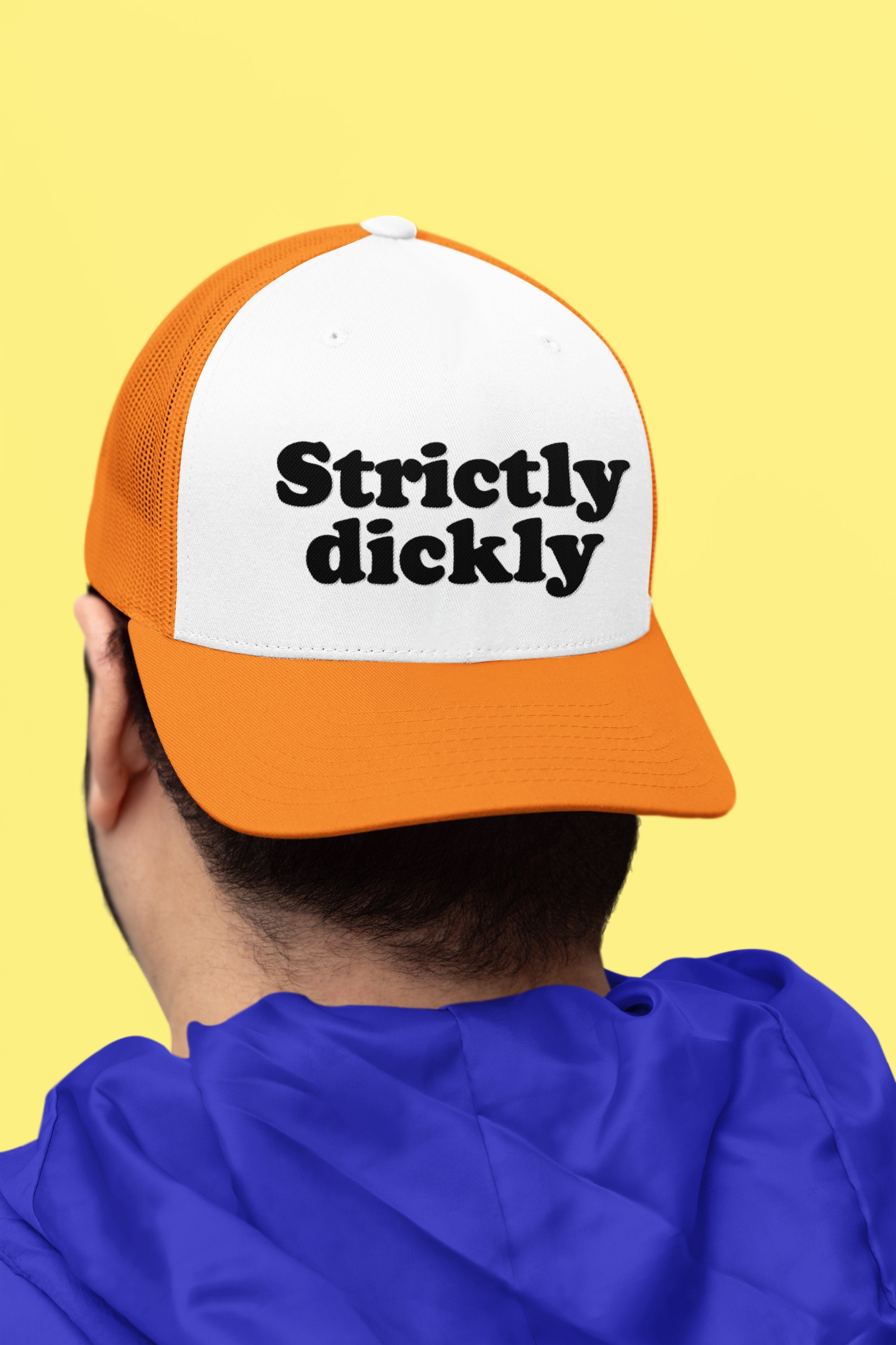 Strictly Dickly Custom Trucker Hat Etsy UK