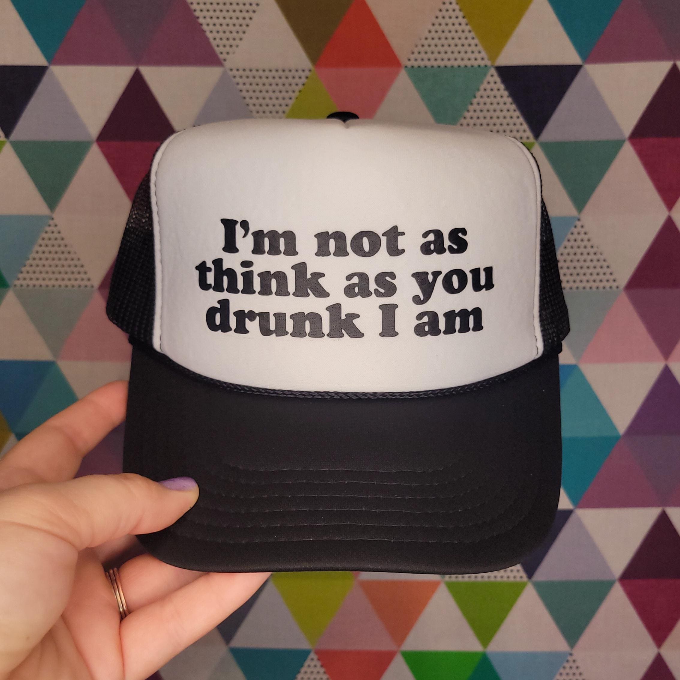 Funny Trucker Hat: I