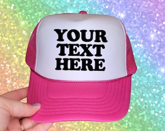 Individuelle Trucker Cap: Personalisiertes Lustiges Geschenk für Geburtstage, Urlaube
