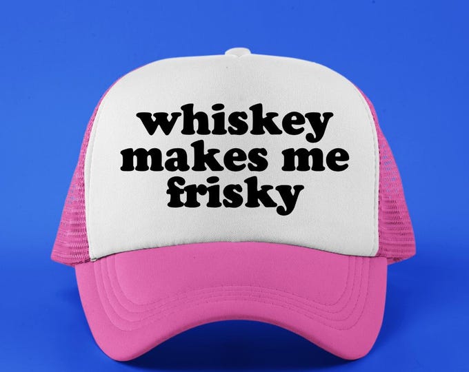 FEELING SPRITZY TRUCKER HAT main image 1