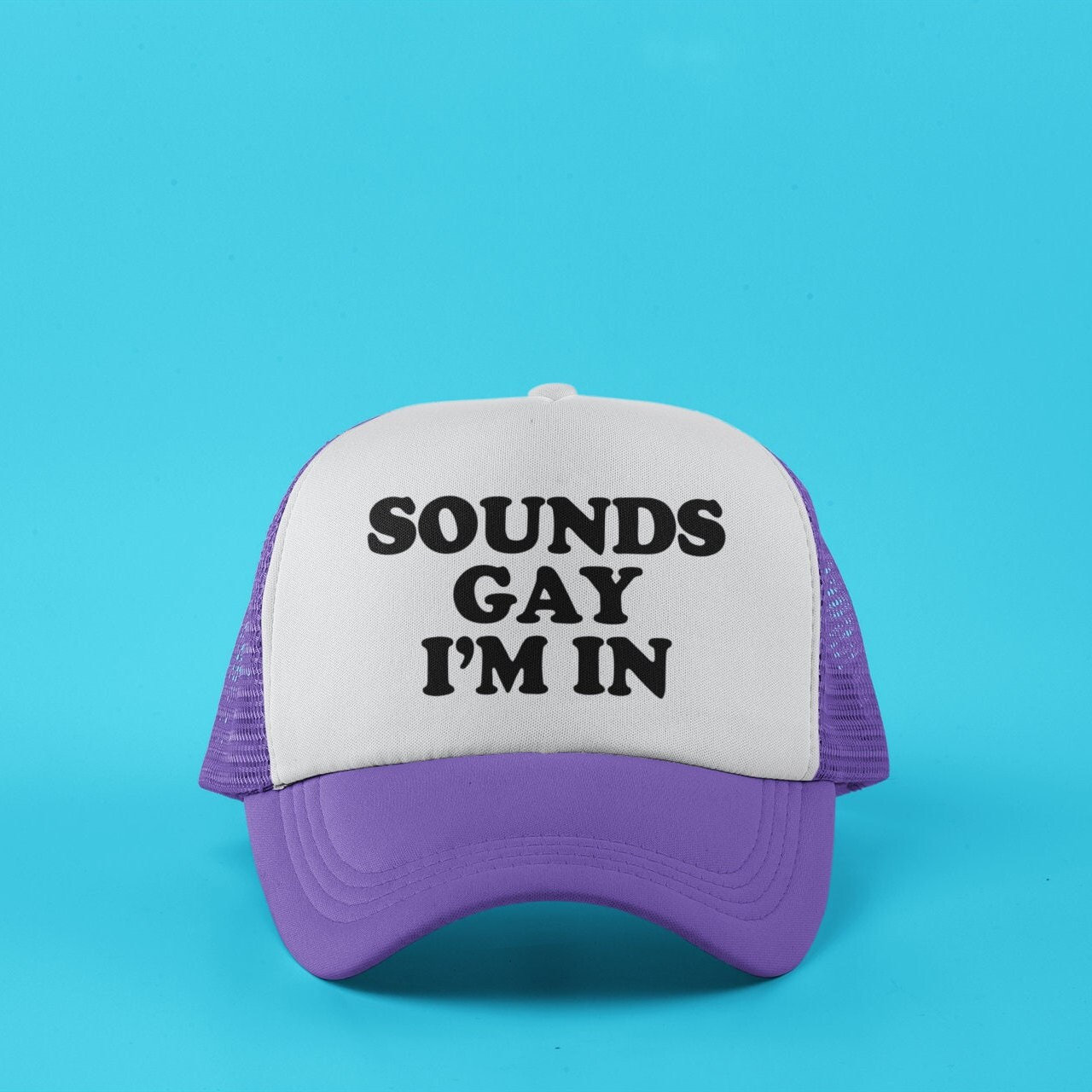 Rainbow Pride Trucker Hat - \