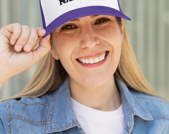 帽子 ally Straight but Not Narrow Custom Trucker Hat | LGBTQIA2S+ Ally