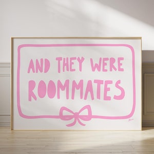 And they were roommates tapestry hotsell