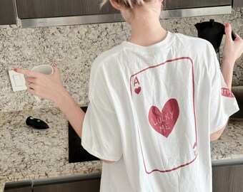 Lucky Me T-shirt Aesthetic Shirts, Pinterest Style, Indie