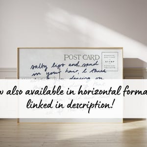 Coastal Love Letter | Coastal granddaughter, Coastal aesthetic art coastal grandma wall prints, Ocean aesthetic prints, Coastal cowgirl, image 5