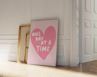 Danish pastel decor, Aesthetic apartment decor, Light pink wall art, Dopamine decor, Indie room decor, Mid century modern, Positive wall art