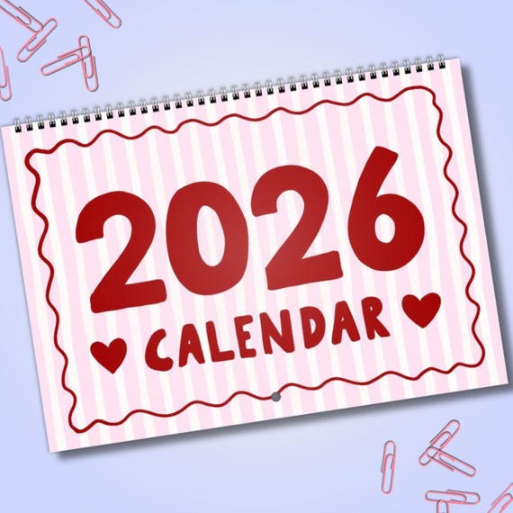 Inspirational Quotes And 2026 I Calm 12-Month Wall Calendars Set - View #7