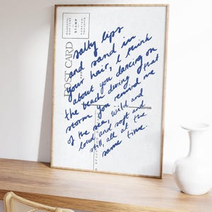 Coastal Love Letter | Coastal granddaughter, Coastal aesthetic art coastal grandma wall prints, Ocean aesthetic prints, Coastal cowgirl, image 4
