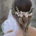 see more listings in the Bridal Hair Crown section