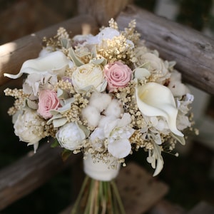 Brautstrauß, Braut Accessoires, Hochzeitsstrauß, Hochzeitsblume, Brautblume, getrockneter Brautstrauß, Hochzeit Accessoires