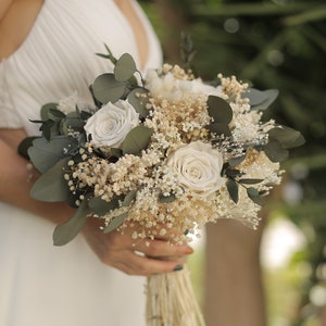 Brautstrauß, Braut Accessoires, Hochzeitsstrauß, Hochzeitsblume, Brautblume, getrockneter Brautstrauß, Hochzeit Accessoires