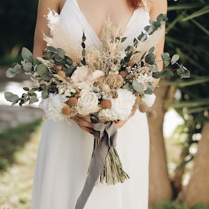 Brautstrauß, Brautaccessoires, Hochzeitsstrauß, Hochzeitsblume, Boho Brautstrauß, getrockneter Brautstrauß, Boho Strauß