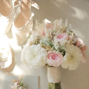 Brautstrauß, Braut-Accessoires, Hochzeitsstrauß, Hochzeitsblume, Brautblume, Blumenstrauß Hochzeit, Trockenblumenstrauß