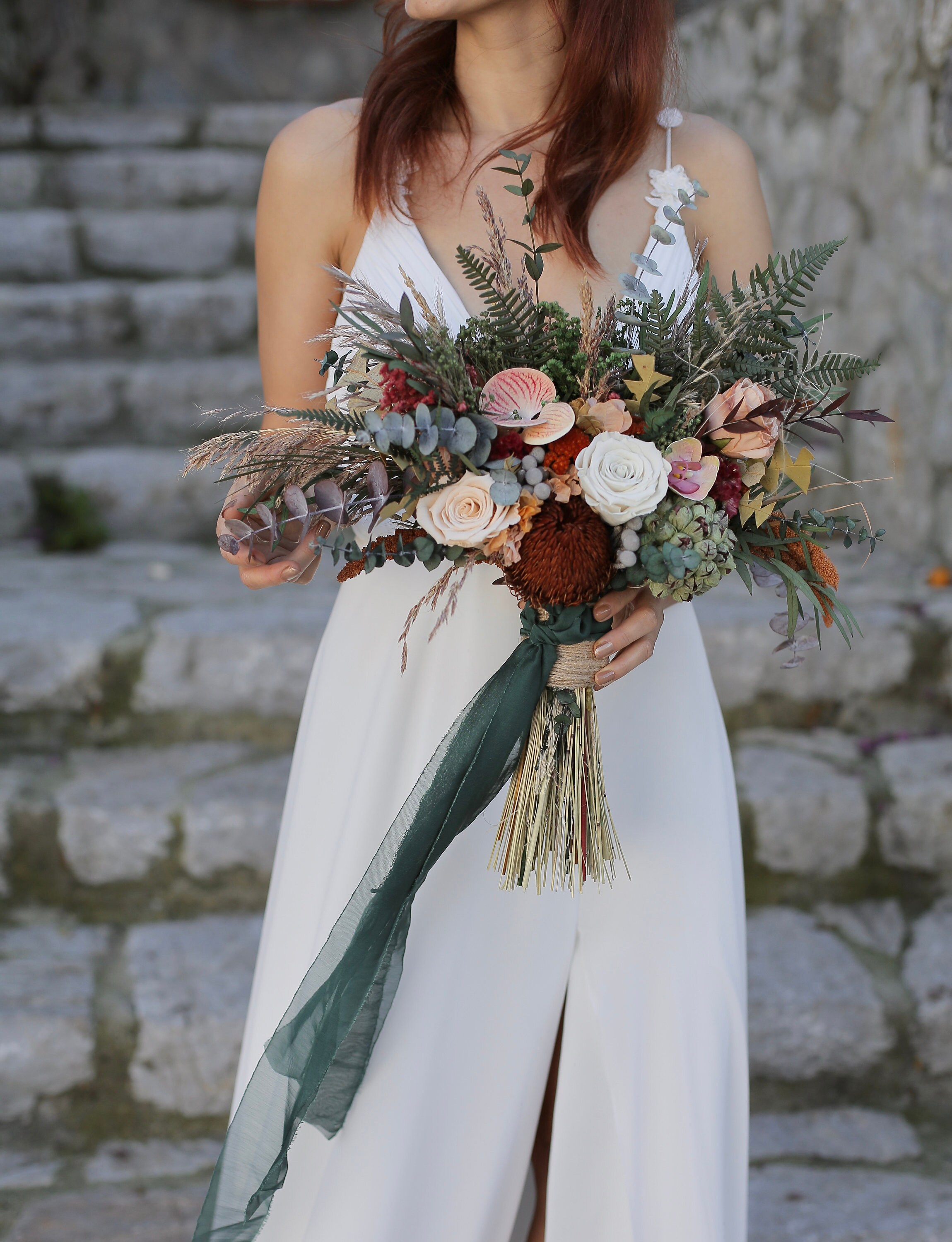 Bridal Bouquet Bridal Accessories Wedding Bouquet Wedding - Etsy