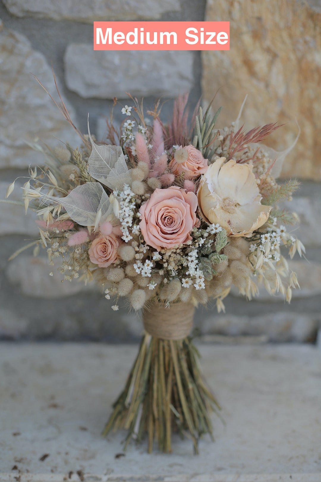 Dried Bouquet Bridal Bouquet Bridal Accessories Wedding Dry Flower — free download