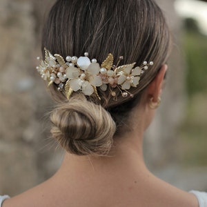 Bridal Comb, Wedding Comb, Bridal Hair Piece,Cleopatra Headpiece, Bridal Tiara, Boho Crown, Wedding Hair Comb, Bridal Accessory, Summer Comb