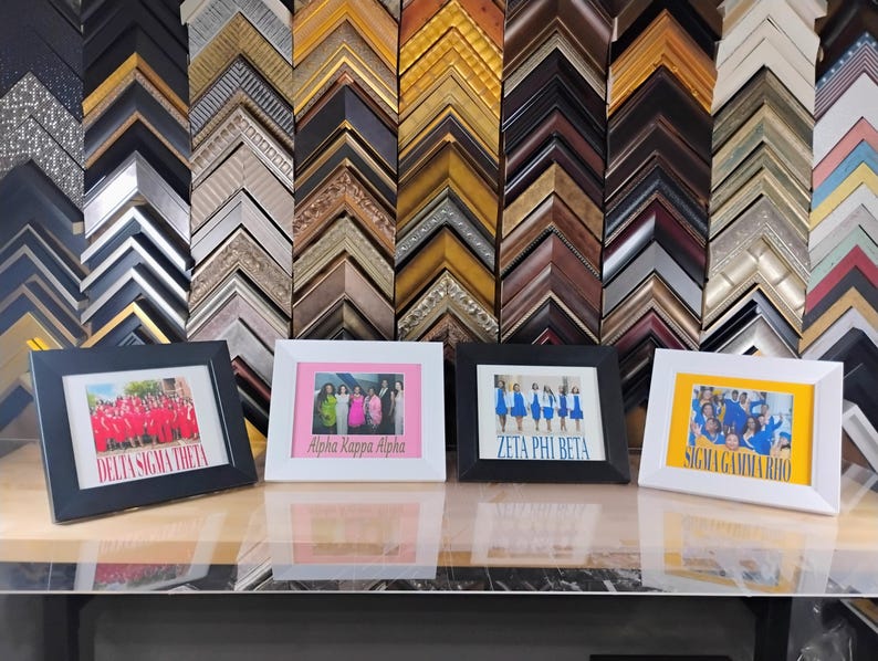 Personalized Alpha Kappa Alpha Picture Frame - Etsy