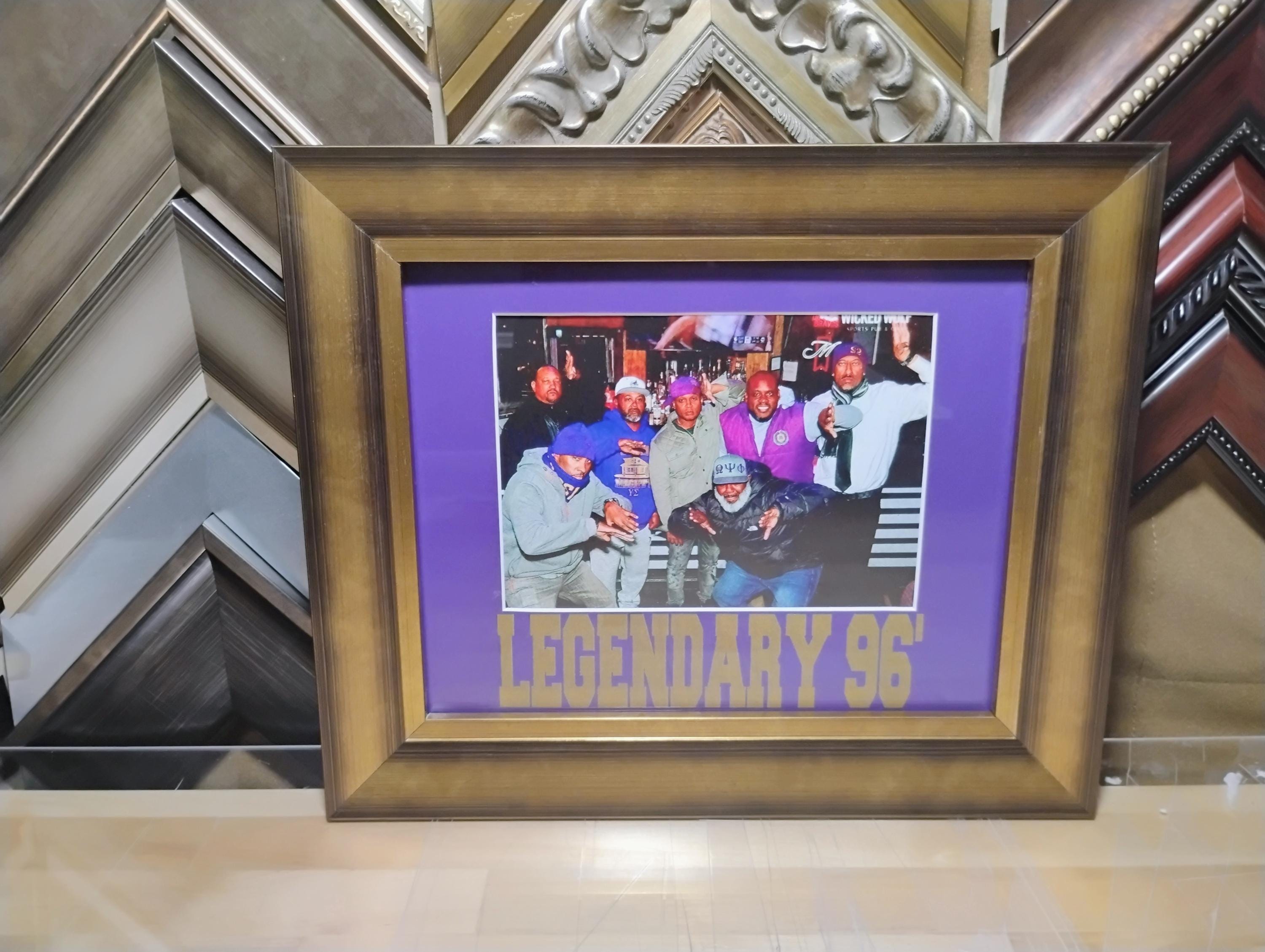 Legendary 96 Picture Frame - Etsy