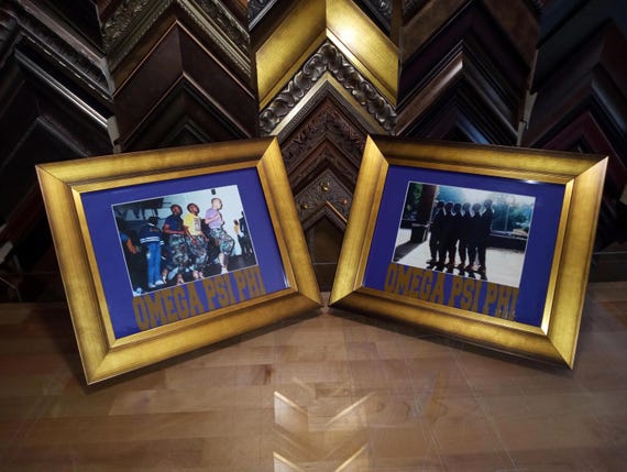 Fraternity, Omega Psi Phi, Picture Frame, Nalia