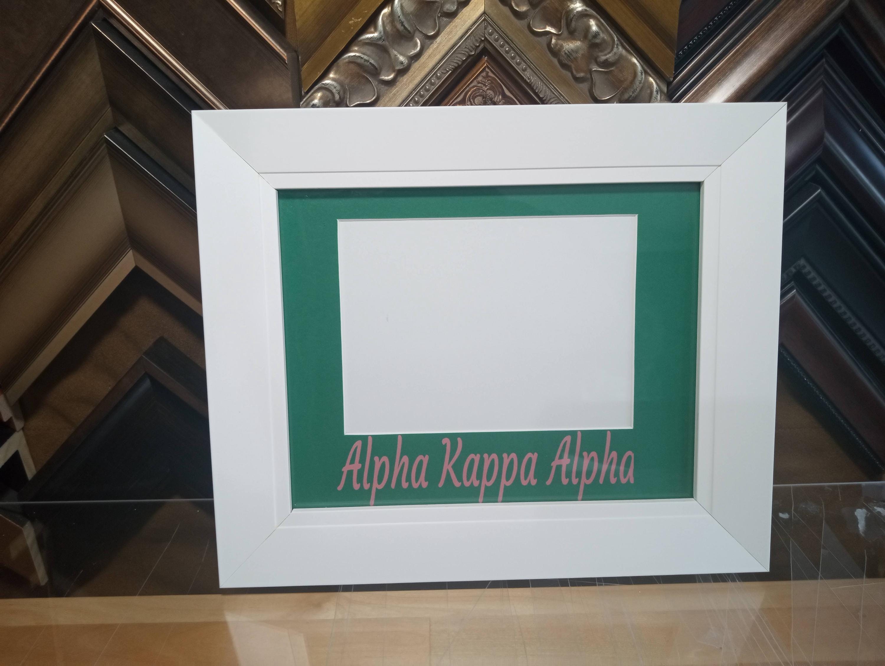 Alpha Kappa Alpha, Sorority, Greek, Picture Frames, AKA - Etsy