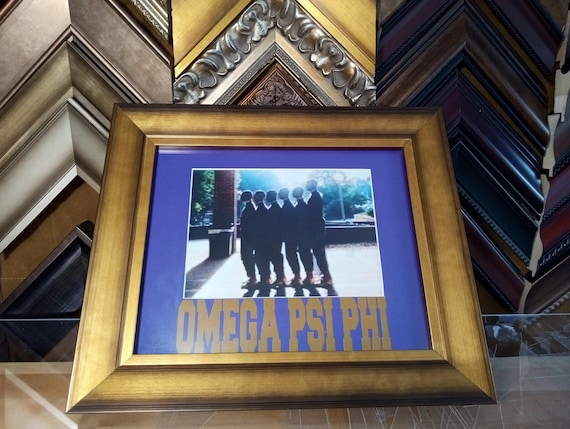 Fraternity, Omega Psi Phi, Picture Frame, Nalia