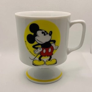 Mickey Mouse Koffie mok / Vintage Mickey
