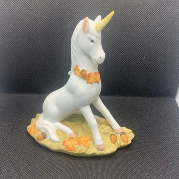 Vintage Einhorn von Enesco 1983