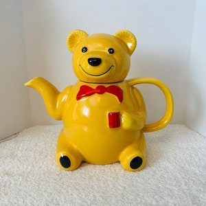 Vintage Teddy Bear Teapot - Price & Kensington