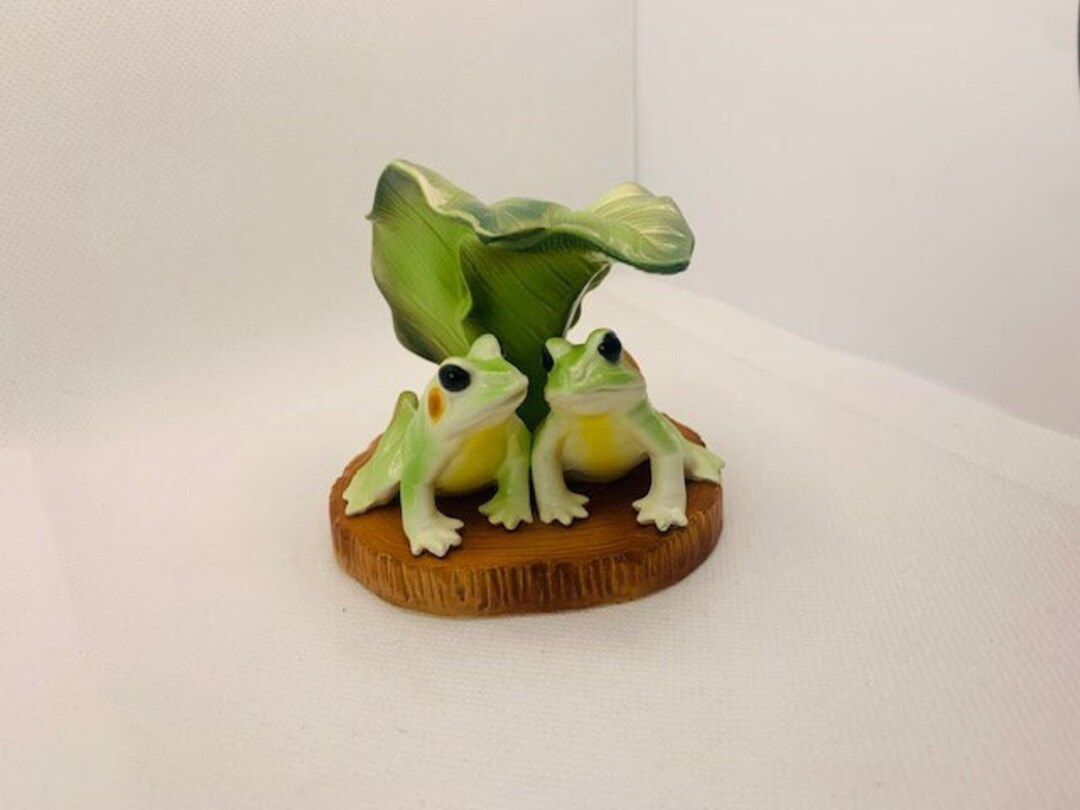 Vintage Frogs Made in Japan lefton Etsy