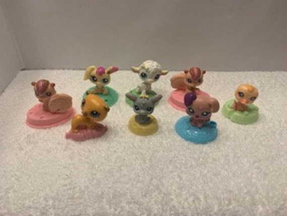 Mcdonalds littlest pet sales shop