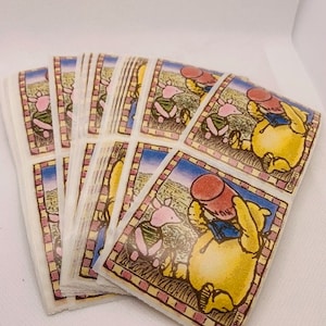 Pegatinas vintage winne the Pooh de Disney