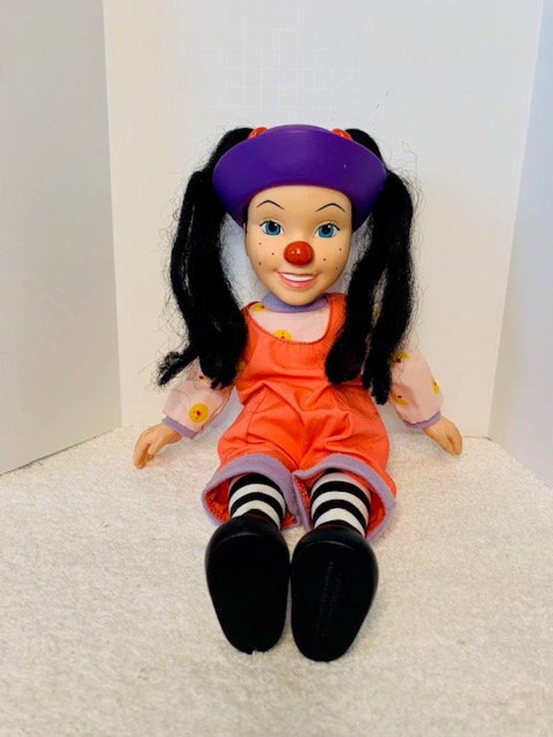 The Big Comfy Couch Doll 1997 rare Etsy