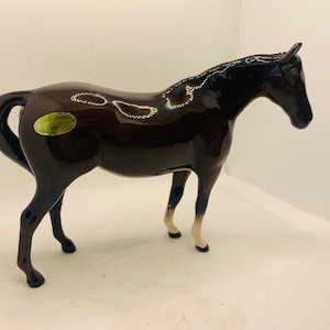 Vintage porseleinen Beswick Mare hengst