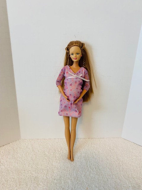 Barbie Happy Family ~ 2002 Controversial Pregnant Midge & Baby