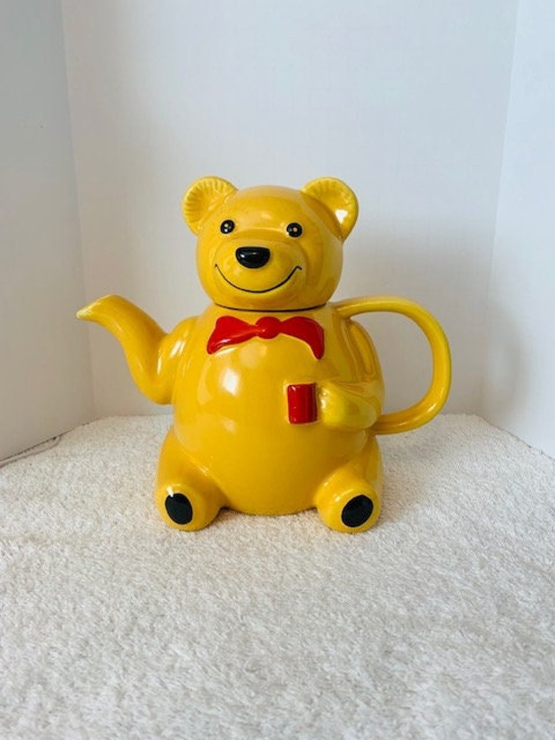 Vintage Teddy Bear Teapot Price & Kensington Etsy