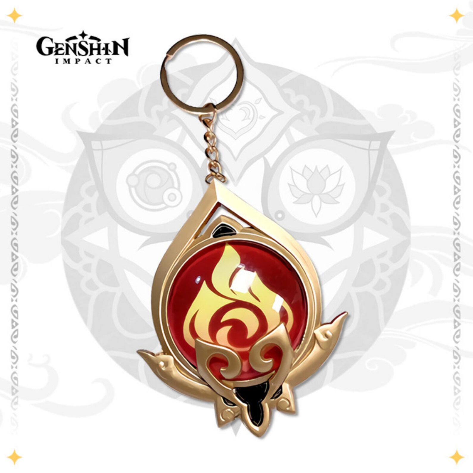 Genshin Impacts Sumeru Vision Element Cosplay Jewelry Dendro Etsy