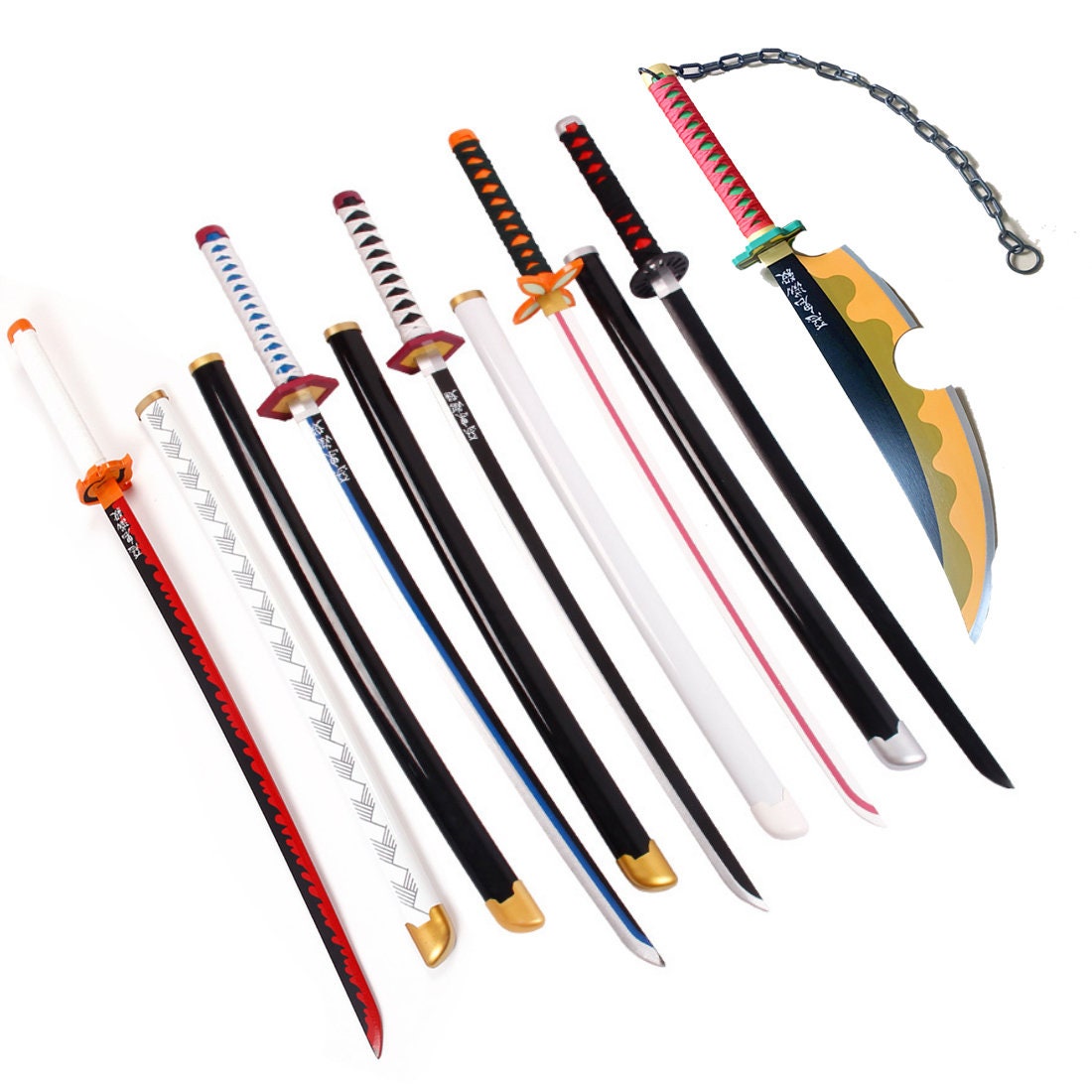 Demon Slayer Swords Etsy Canada