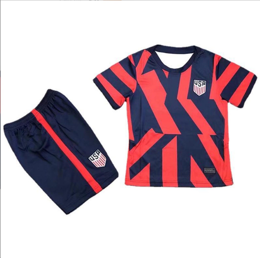 HCHANG-SPO 2021-2022#30 Kids Soccer Jersey Youth Size Fans Football Shirt Birthday Gifts for Boys Girls 