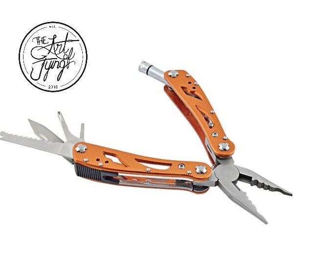 The Art of Tying Signature Series Fishing Pliers