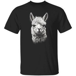 Camiseta de llama para mamás: regalo divertido para amantes de las llamas, camiseta genial con animales, atuendo de cumpleaños sarcástico, linda ropa de verano con llamas