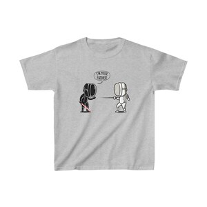 Fencing Kids T Shirt I&#39;m Your Father Fencing Shirt Fencing Gift Fencer Shirt Fencing Tee Foil Epee Saber Trendy Shirt Fencer gifts Funny Tee
