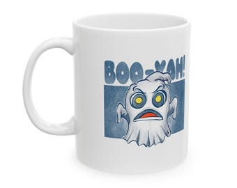 Schattige kleine spook-halloweenmok - griezelig en leuk koffie-/theekopje cadeau voor halloweenliefhebbers - perfect als herfstdecor