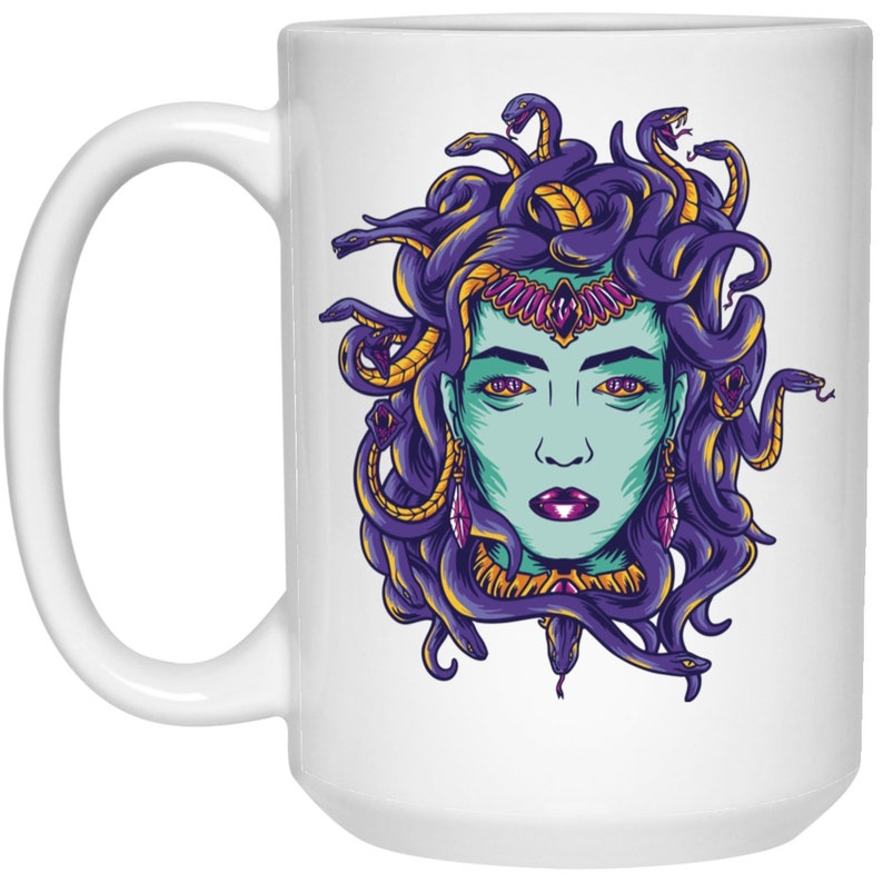 Medusa Demonic Mug