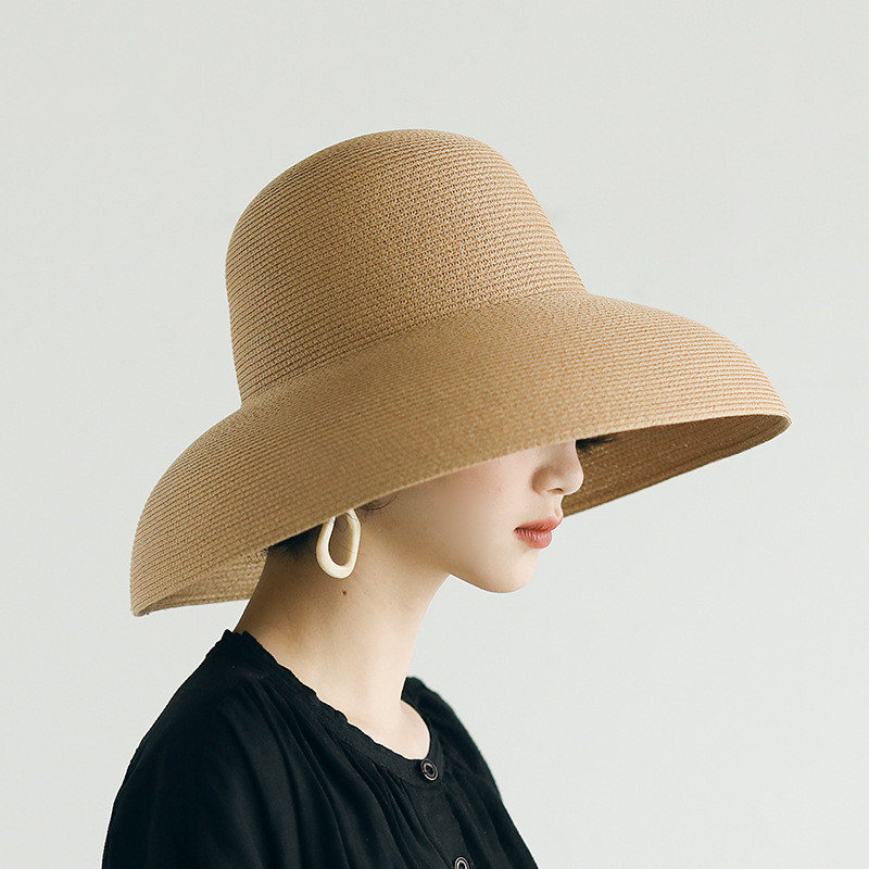Shop CHANEL 2023 SS Wide-brimmed Hats by CATSUSELECT