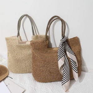 Trendy Underarm Bag, Straw Tote Bag, Beach Bag, Bali Bag, Woven Shoulder Bag, Vacation Bag, Summer Bag, Braid Bag, Travel Bag, Shopping Bag