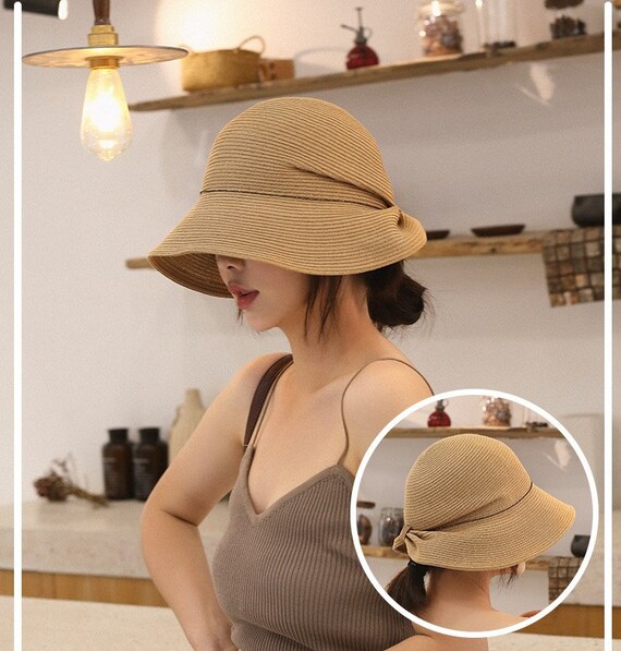 foldable sun hat