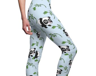 Panda Leggings - Etsy