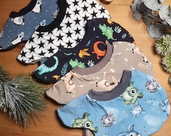 Schlupfmütze Schalmütze Kleiner Esel, Pinguin, Monster und Löwe Jungen Mädchen  unisex Wintermütze