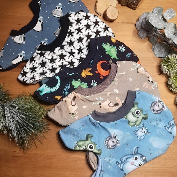 Schlupfmütze Schalmütze Kleiner Esel, Pinguin, Monster und Löwe Jungen Mädchen  unisex Wintermütze