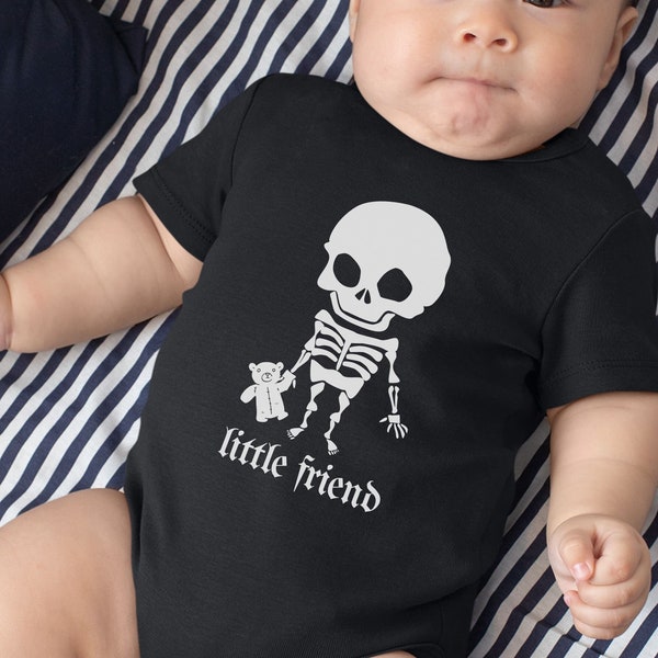 Goth Bodysuit Goth Baby Clothes Baby Ghoul Punk Baby Gift Death Metal Baby Goth Baby Stuff Witch Baby Alternative Baby Black Baby Clothes